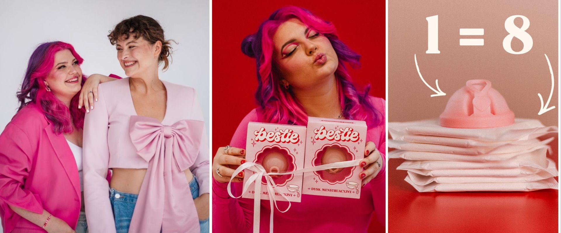 Bestie w Rossmannie. Kategoria alternatywnych produkt&oacute;w menstruacyjnych rośnie razem z młodszym pokoleniem